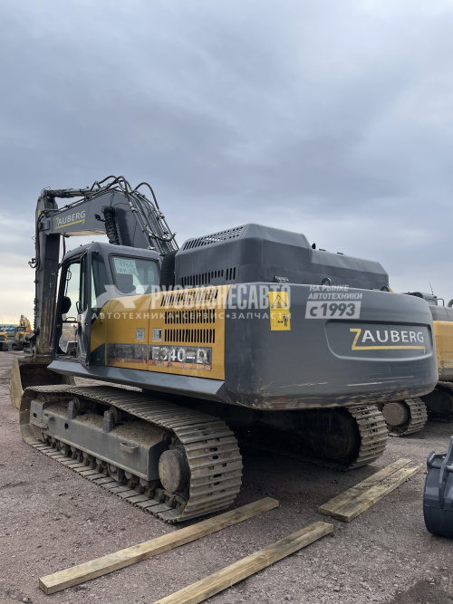 Купить Гусеничный экскаватор ZAUBERG Е340-D б\у (2024:000) (0210) Сбер Комиссия в компании Русбизнесавто - изображение 9