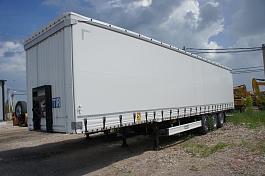 Kassbohrer MAXIMA (ISO PAKCS), П/п шторный, борт наборный, 3 оси BPW, без подьем. оси, L=13,6 м.