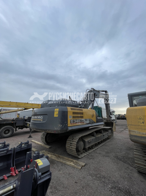 Купить Гусеничный экскаватор ZAUBERG Е340-D б\у (2024:000) (0210) Сбер Комиссия в компании Русбизнесавто - изображение 2