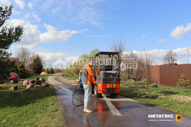 Купить Мойка высокого давления Метатекс для мини-погрузчиков (HPW_SS-500-1000-5F) в компании Русбизнесавто - изображение 7