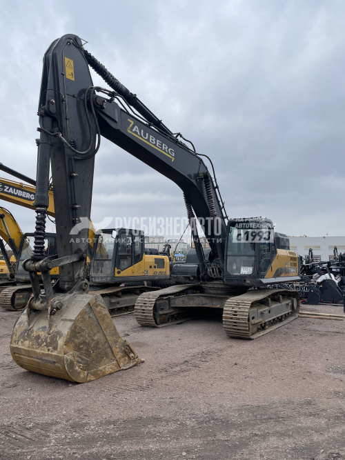Купить Гусеничный экскаватор ZAUBERG Е340-D б\у (2024:000) (0210) Сбер Комиссия в компании Русбизнесавто - изображение 0