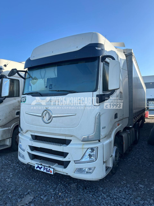 Купить Седельный тягач DONGFENG DFH4180 4х2 б/у (2023 г.в. 450 589 км.)(4970)-Сбер комиссия в компании Русбизнесавто - изображение 6