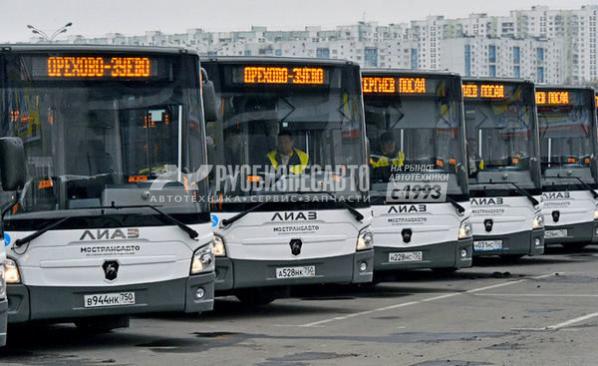 Купить Автобус ЛиАЗ 529267 ГАЗ CNG (28+1/108) низкопольный городской в компании Русбизнесавто - изображение 1