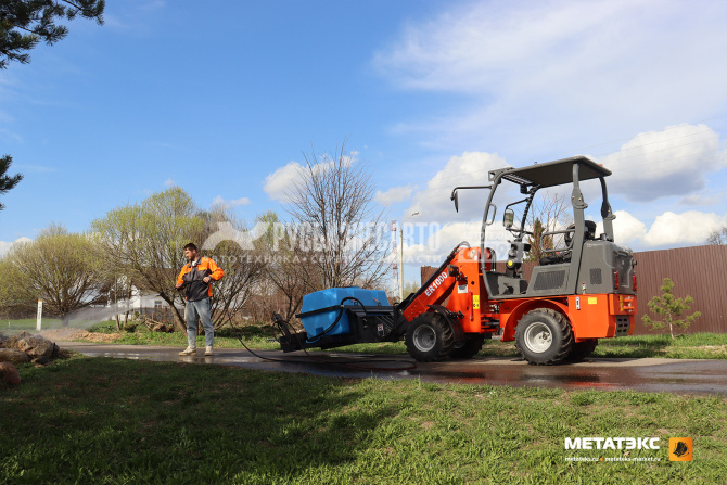 Купить Мойка высокого давления Метатекс для мини-погрузчиков (HPW_SS-500-1000-5F) в компании Русбизнесавто - изображение 5